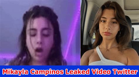 mikayla campino leaked|mikayla campinos